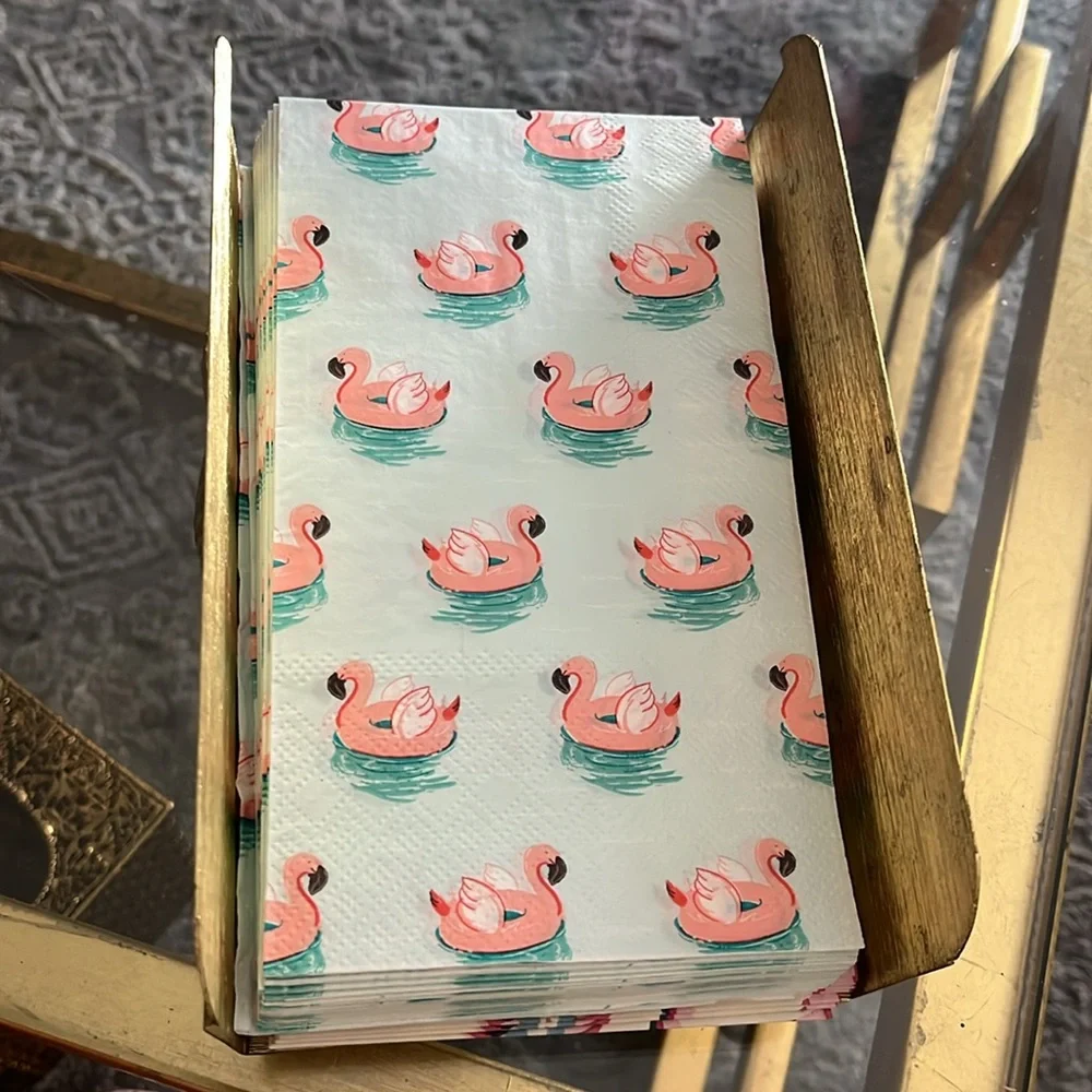 Vintage tissue holder